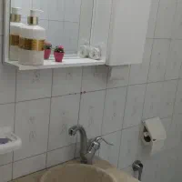 روشویی کابینتی با اینه