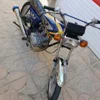 موتور 125 پلاک ملی تمیز|موتورسیکلت|اقلید, |دیوار