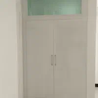 ساخت انواع کمد دیواری ام دی آف وکابینت