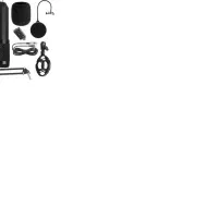 کیت میکروفون استودیویی حرفه ای BM800تولید محتوا