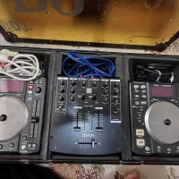 دیجی پلیر . دی جی . DJ  دنون ۱۲۰۰