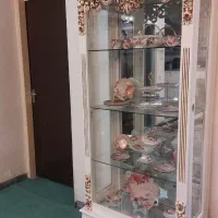 بوفه چوبی سالم