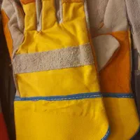 دستکش کار برزنتی|لباس|ابریشم, |دیوار