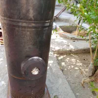 بخاری خانه باغ