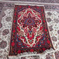 قالی یک زرونیم دستبافت