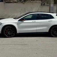 بنز gla 45  سفید ۲۰۱۶|خودرو سواری و وانت|تهران, درختی|دیوار