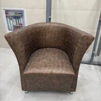 صندلی چرم پوس ماری