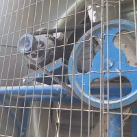 ۴عدد فن ۱۴۰ اگزاست،برای گلخانه یا مرغداری