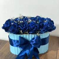 گل ماندگار|گل مصنوعی|کرج, دهقان ویلا|دیوار