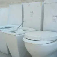 توالت  فرنگی تمز