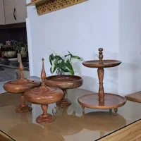 سرویس پذیرایی چوبی