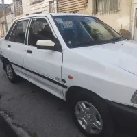 پراید دوگانه کارخانه 86 کم کار ودرحد