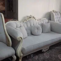 مبلمان هفت نفره میز ناهار خوری هشت نفره