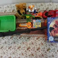 چند عدد اسباب بازی به فروش می رسد|اسباببازی بچه|همدان, |دیوار