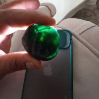 سنگ راف زمرد سیاه برزیلی تو سبز تعداد پایین|جواهرات|تهران, دولاب|دیوار