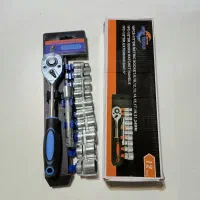 جعبه بکس ریلی 12 پارچه درایو 1/2 new tools