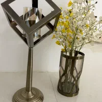 جاشمعی و گلدان