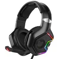 هدفون اونیکوما k10 pro موس کیبورد و پد موس Rgb