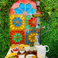 سالن کار..ظرف شور ..کافه سنتی