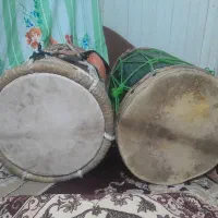 دمام چوبی و دله ای|سازهای سنتی|فین, |دیوار