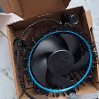 خنک کننده cpu اینتل اورجینال مسی|قطعات و لوازم جانبی رایانه|ارومیه, |دیوار