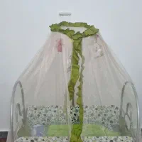 ست گهواره کالسکه کریر روروک ساک دستی تاب|کالسکه و لوازم جانبی|لار, |دیوار