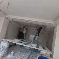 گچ کاری ولکه گیری