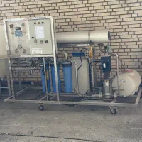 RO25متری تصفیه آب صنعتی