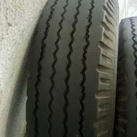 لاستیک جلو نیسان سالم نخی