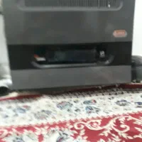 بخاری دودکش دار با دودکش و شلنگ|بخاری، هیتر، شومینه|شوش, |دیوار