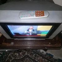 تلویزیون ال جی  صفحه تخت 14اینچ درحدنو|تلویزیون و پروژکتور|تهران, صد دستگاه|دیوار