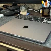 MacBook Pro m1 16 inch همراه با mouse logi g602|رایانه همراه|تهران, توحید|دیوار