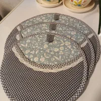 انواع سرویس آشپزخانه با نازلترین قیمت|سفره، حوله، دستمال آشپزخانه|اصفهان, پل شریعتی|دیوار