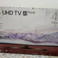 تلویزیون ال جی ۴۹ اینچ 4k مصری