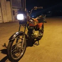 موتور ۱۲۵ مزائده|موتورسیکلت|گرگان, |دیوار