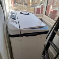 لباسشویی پاکشوما 15کیلو نیم|ماشین لباسشویی و خشک‌کن لباس|هشتگرد, شهرک ایران خودرو|دیوار