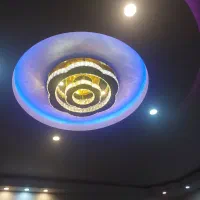 لوستر سقفی|لوستر و چراغ آویز|مهربان, |دیوار