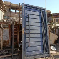 دروازه.درب و پنجره.سازه های فلزی|مصالح و تجهیزات ساختمان|اقبالیه, |دیوار