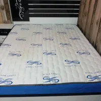 تشک تخت دو نفره درحد بسیار تمیز