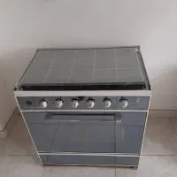 اجاق گاز  ۵شعله استیل ،طرح فر ،نوع