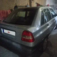 پراید بی رنگ شاسی پلمپ