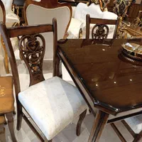 میز غذاخوری ، ناهارخوری ۴ نفره مدل کیمیا|میز و صندلی غذاخوری|مشهد, الهیه|دیوار