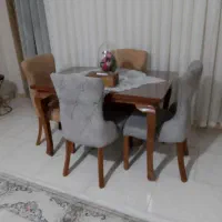 میز نهار خوری 4نفره تمیز