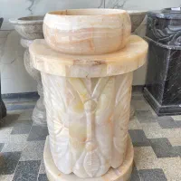 روشویی سنگی، کاسه حمام ترکی