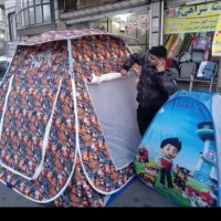 چادر جاده مسافرتی0سایبان پارکی میزصندلی برزنت باغی