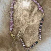 زیور آلات دست ساز با سنگهای طبیعی