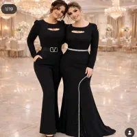 لباس مجلسی پیراهن مجلسی قزوین تهران اصفهان کرج