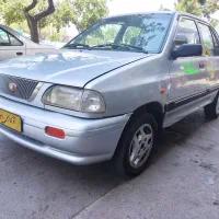 پراید 141 دوگانه کارخانه مدل 86 نقدی یا معاوضه