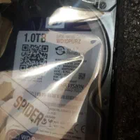 هارد وسترن بنفش یه ترابایت