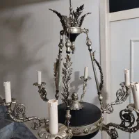 لوستر سیلور شش شاخه